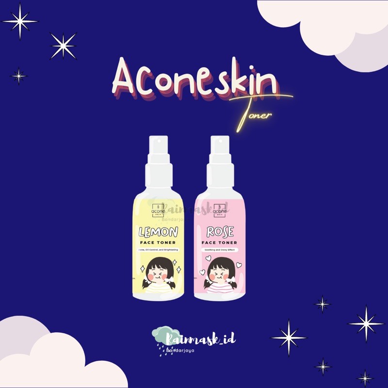 [DIST. RESMI] TONER 100ml ACONESKIN