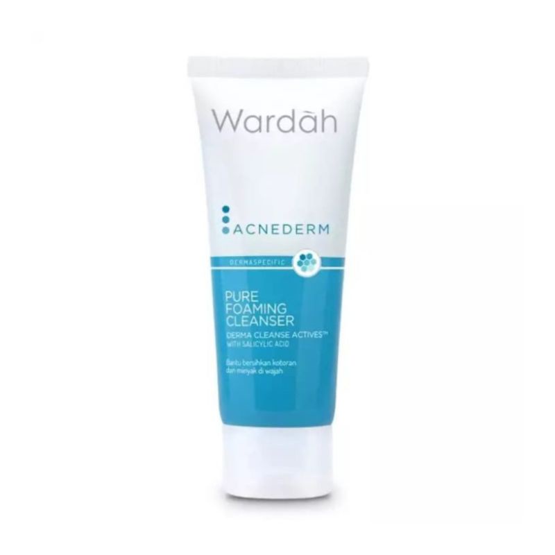 sabun acnederm(pure foaming cleanser 60ml)