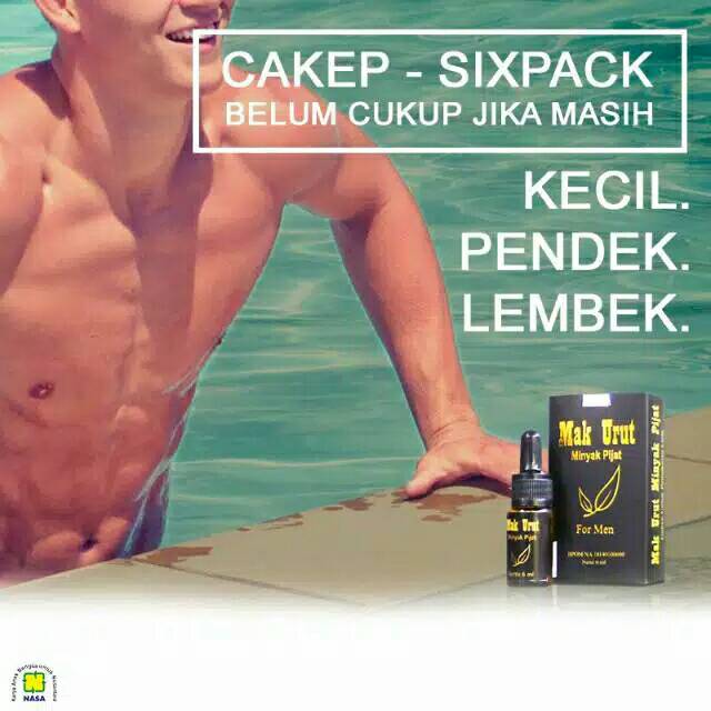 Minyak Urut Pria