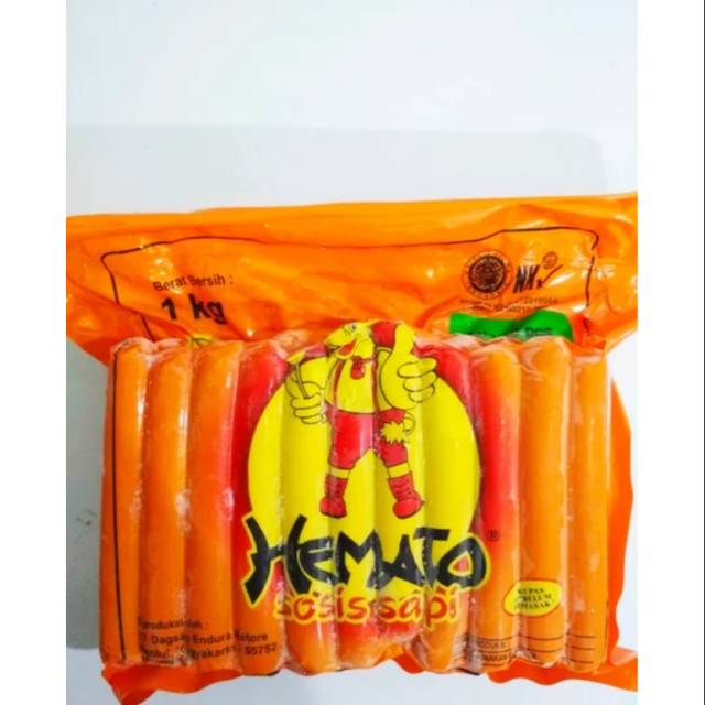 Sosis sapi Hemato 1kg