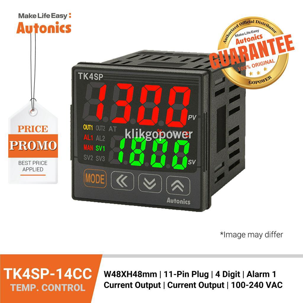AUTONICS Temperature Controller TK4SP-14CC