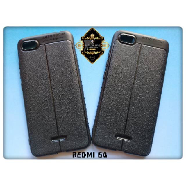 SOFTCASE REDMI 6A