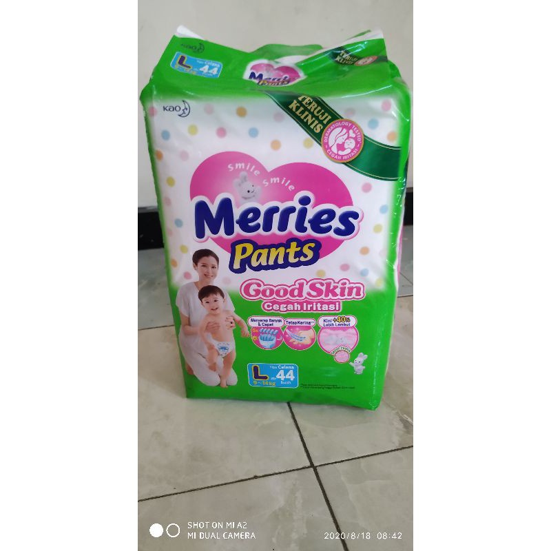 merries Pants L 44