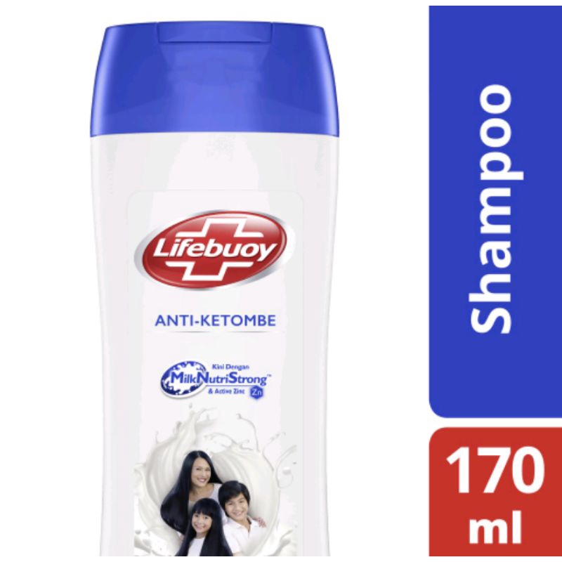 Lifebuoy Shampoo 170ml