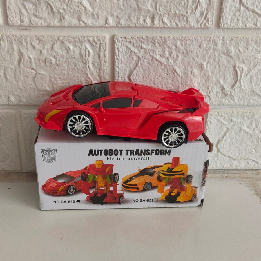 Mainan Autobot Lamborghini