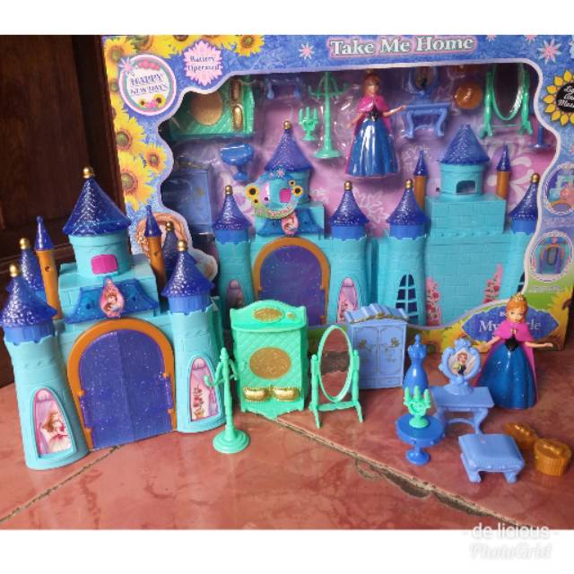 Istana frozen