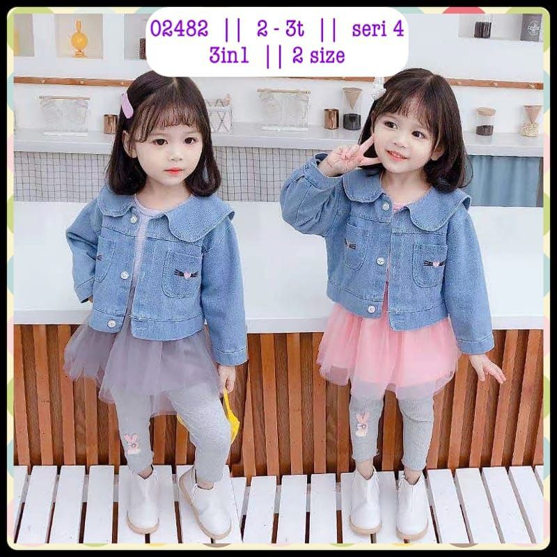 baju anak import