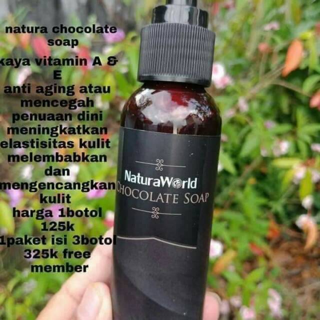 Natura Chocolate Soap
