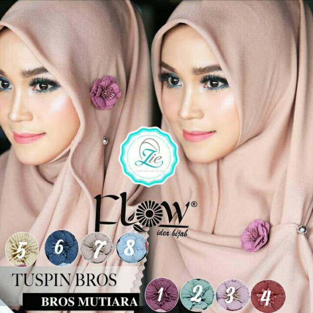 Tuspin Bross Mutiara ori flow