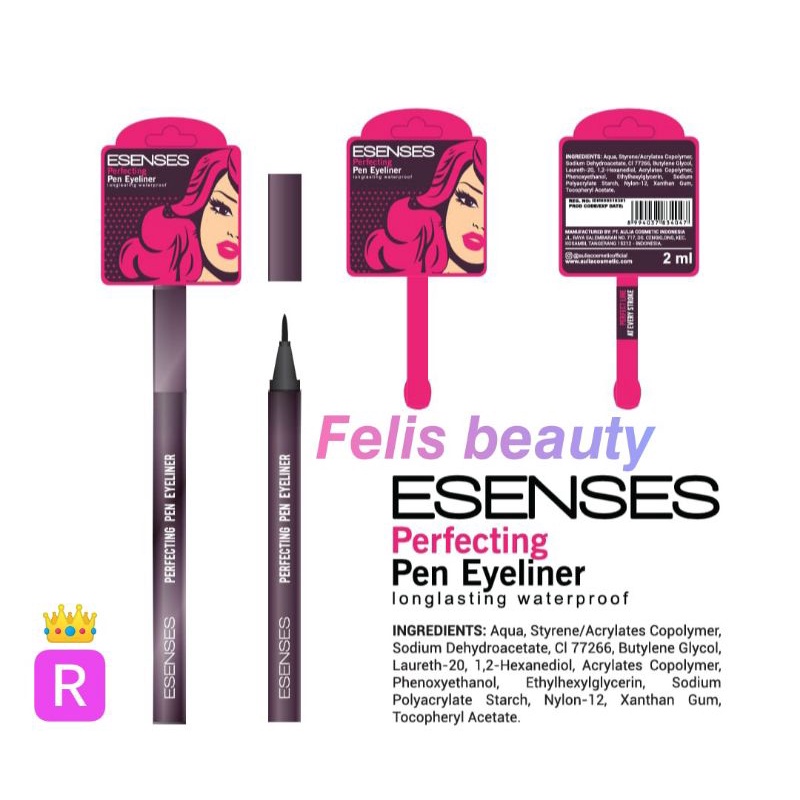 Esenses perfecting pen eyliner