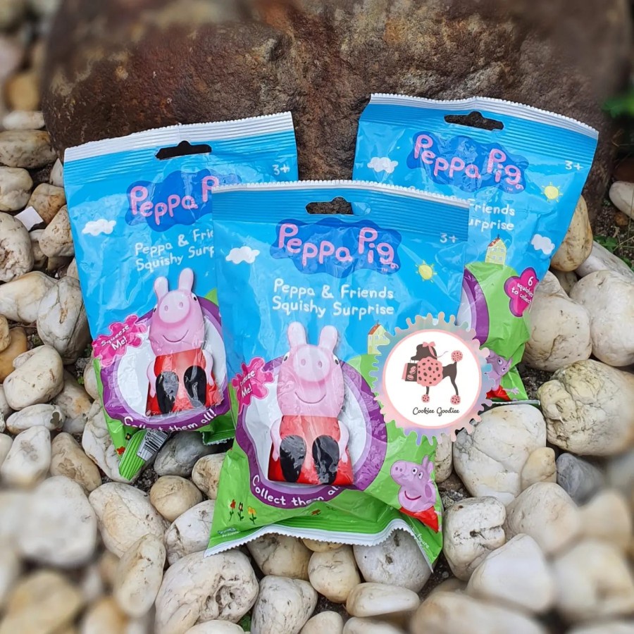 PP and Friends Squishy - Assorted