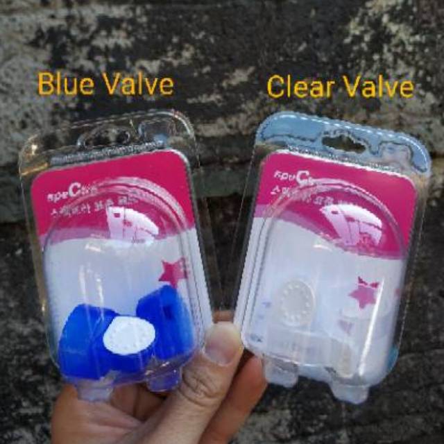 ⭐BISA COD⭐ Spectra Clear Valve - Free bubble wrap