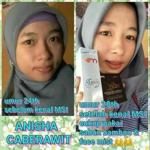 Face mist