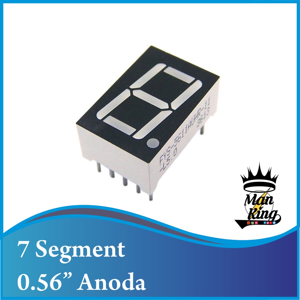 7 segment anoda 0.56inch