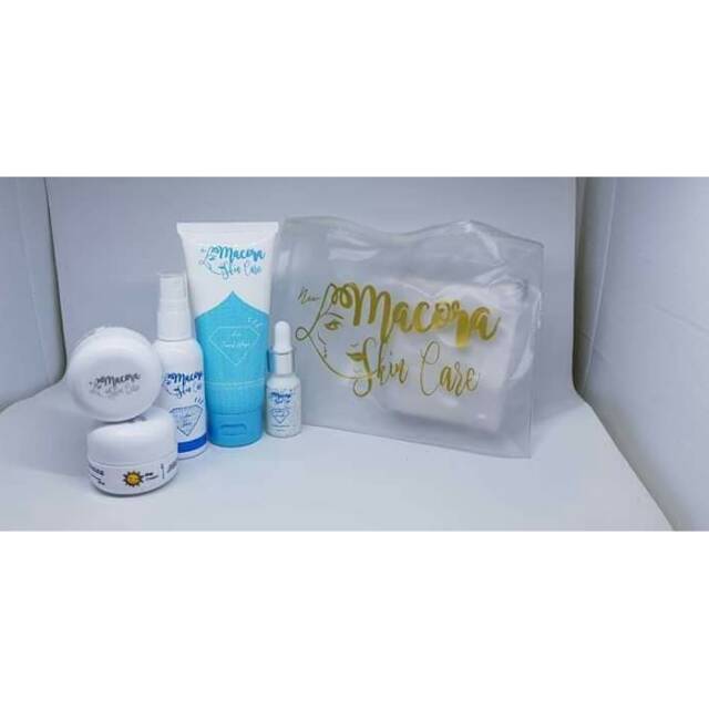 Macora skincare acne glowing