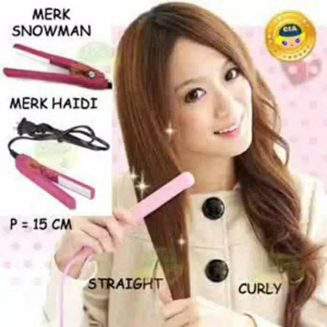 CATOK RAMBUT 2 IN 1