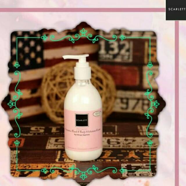 Scarlette whitening❤
