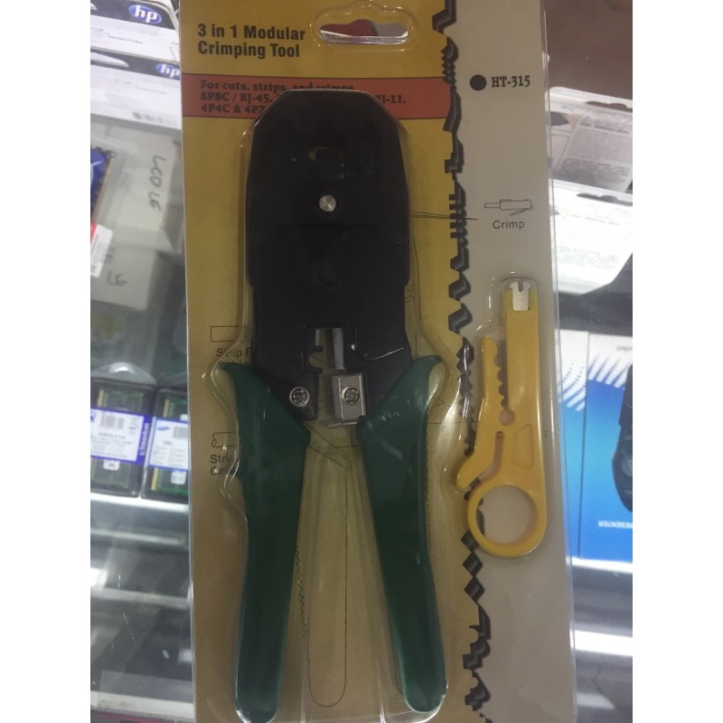 TANG CRIMPING TRIPLE
