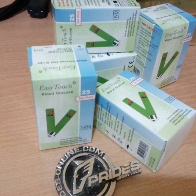 Strip gula darah easy touch