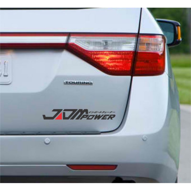 stiker sticker jdm power