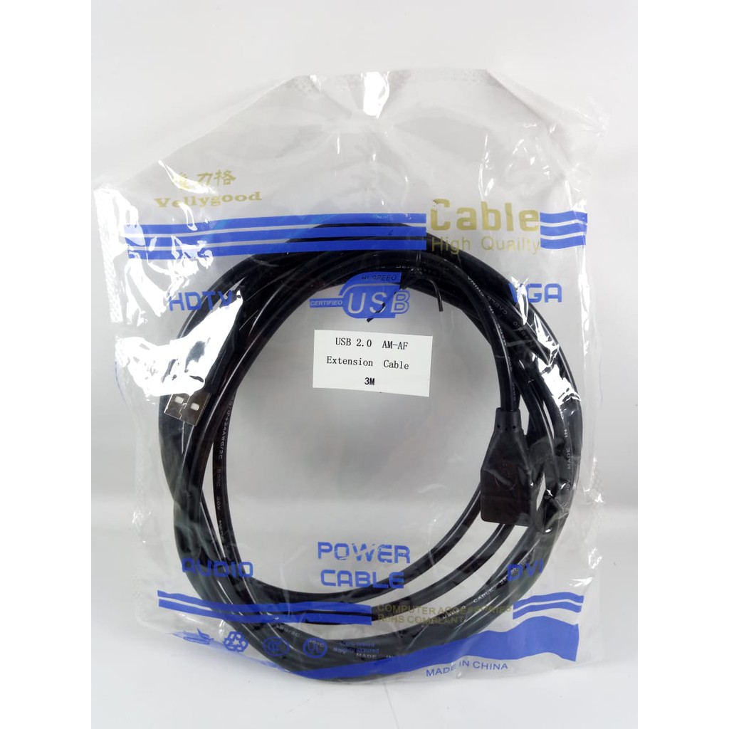 KABEL USB 3 MTR ( PERPANJANGAN )