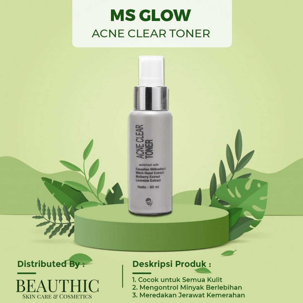 MS GLOW ACNE TONER