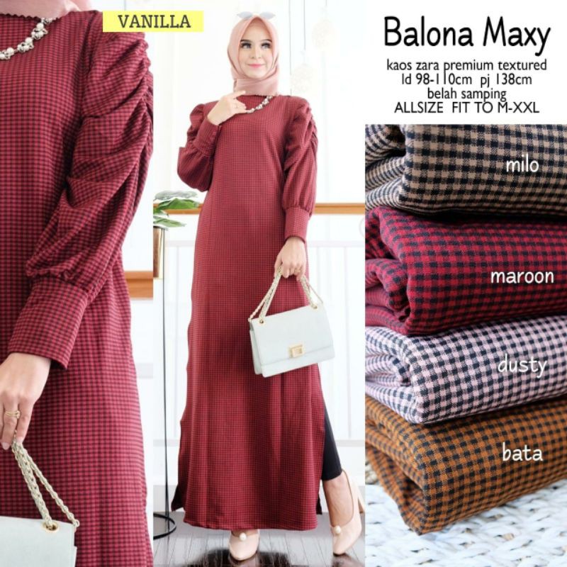Balona maxy (original solo)