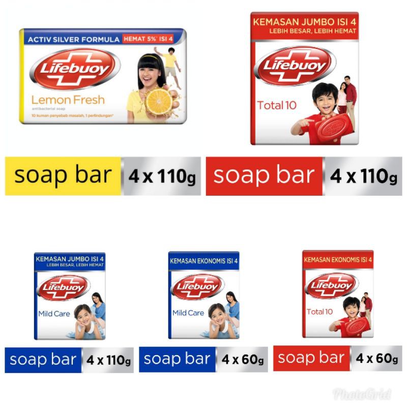 Lifebuoy soap Bar
