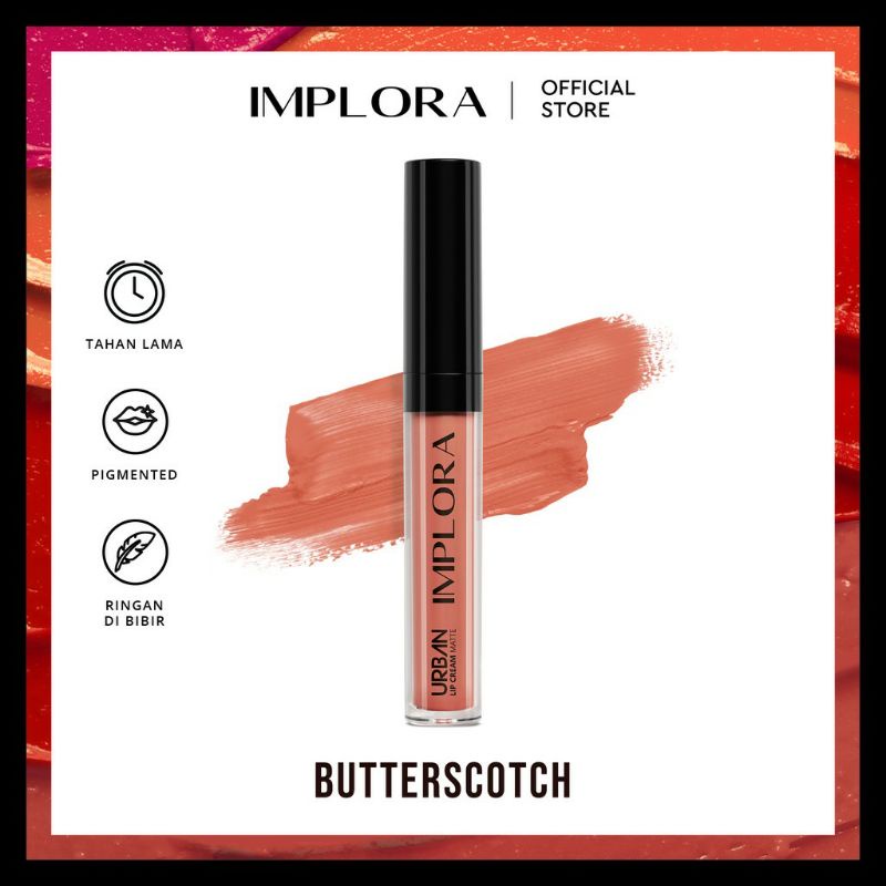 Implora Lip cream matte butter scoth