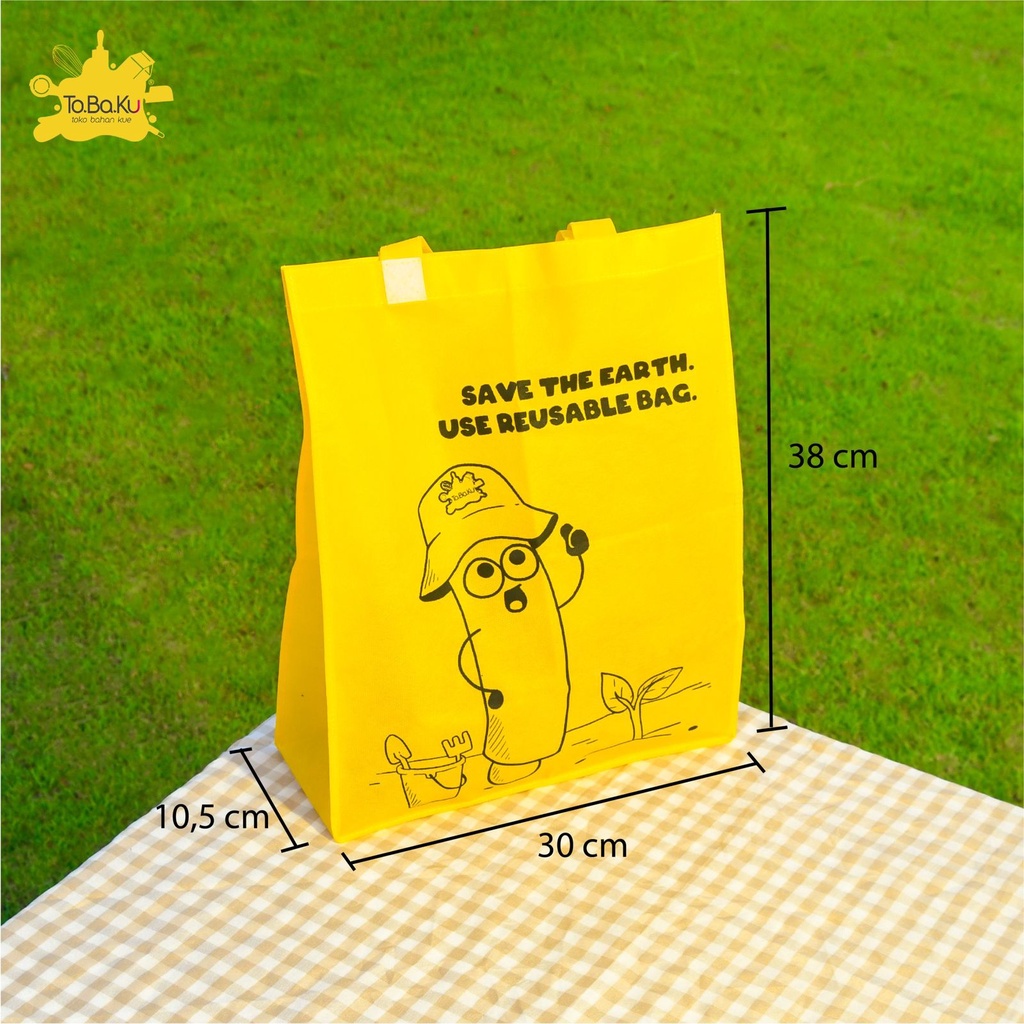 Reusable Bag Small (Pengiriman Instant)