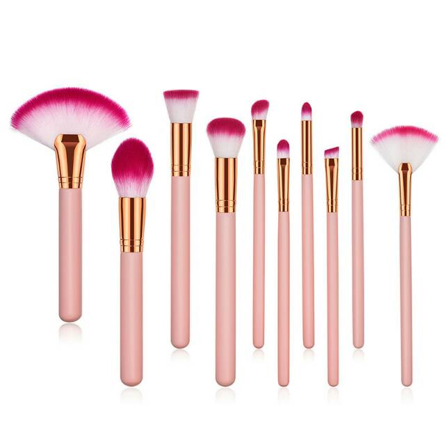 [ Promo ] Beautiful Brush Make Up 10 pcs