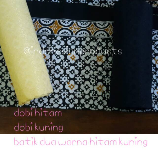 Set batik dan dobi