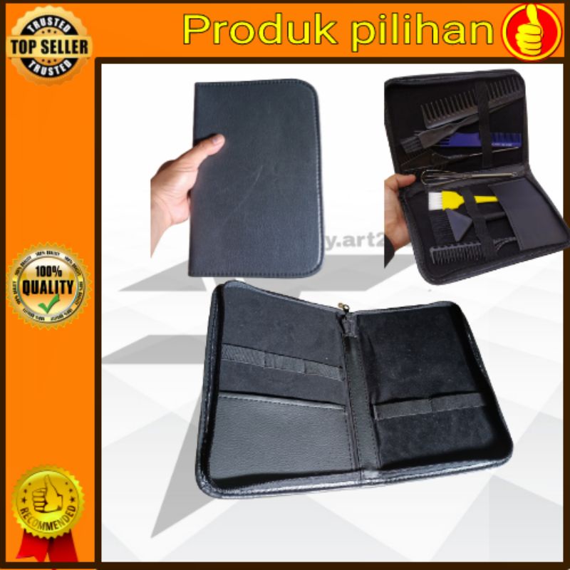 dompet kuas cat rambut salon