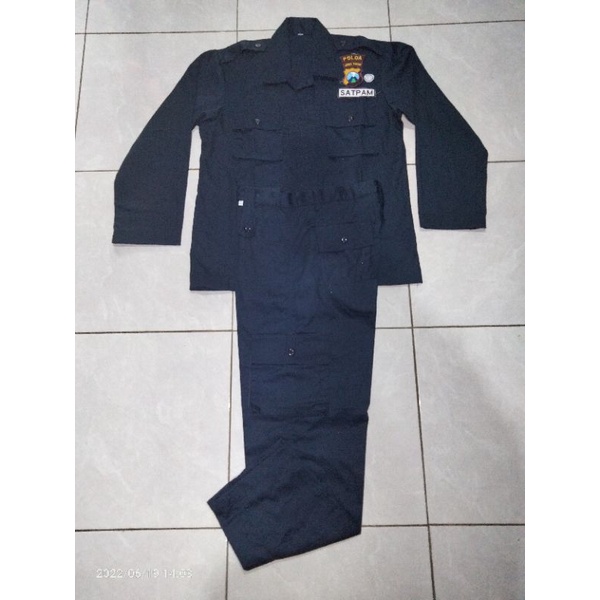 Seragam PDH SATPAM/SECURITY