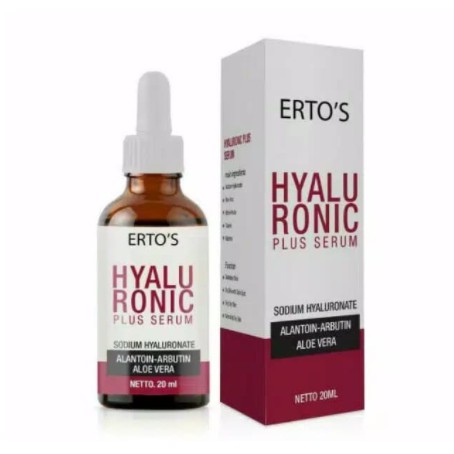 ERTOS HYALURONIC PLUS SERUM