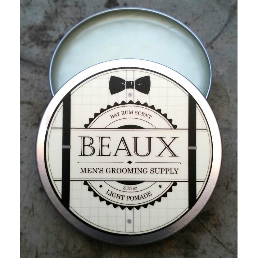 BEAUX POMADE LIGHT HOLD OILBASED FREE BUBBLE WARP