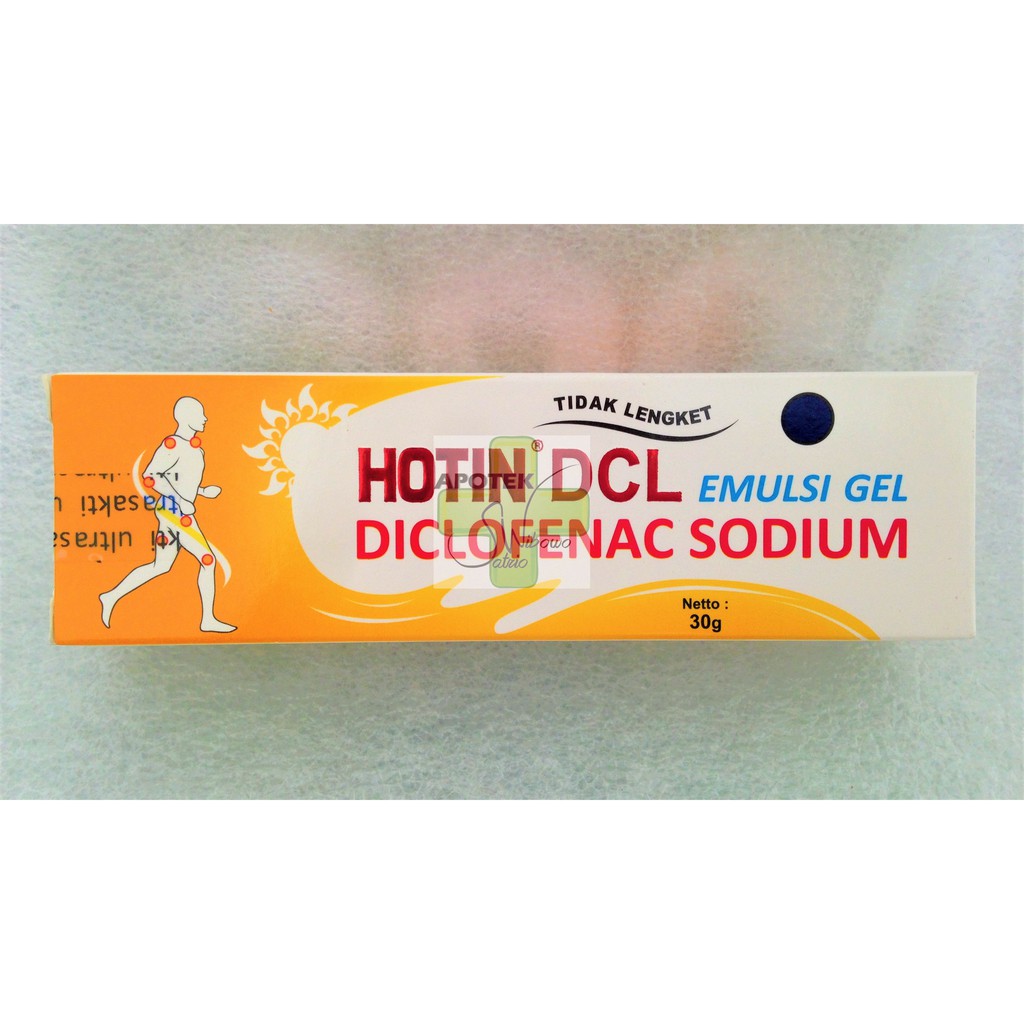 Hot In DCL Emulgel 30 gr
