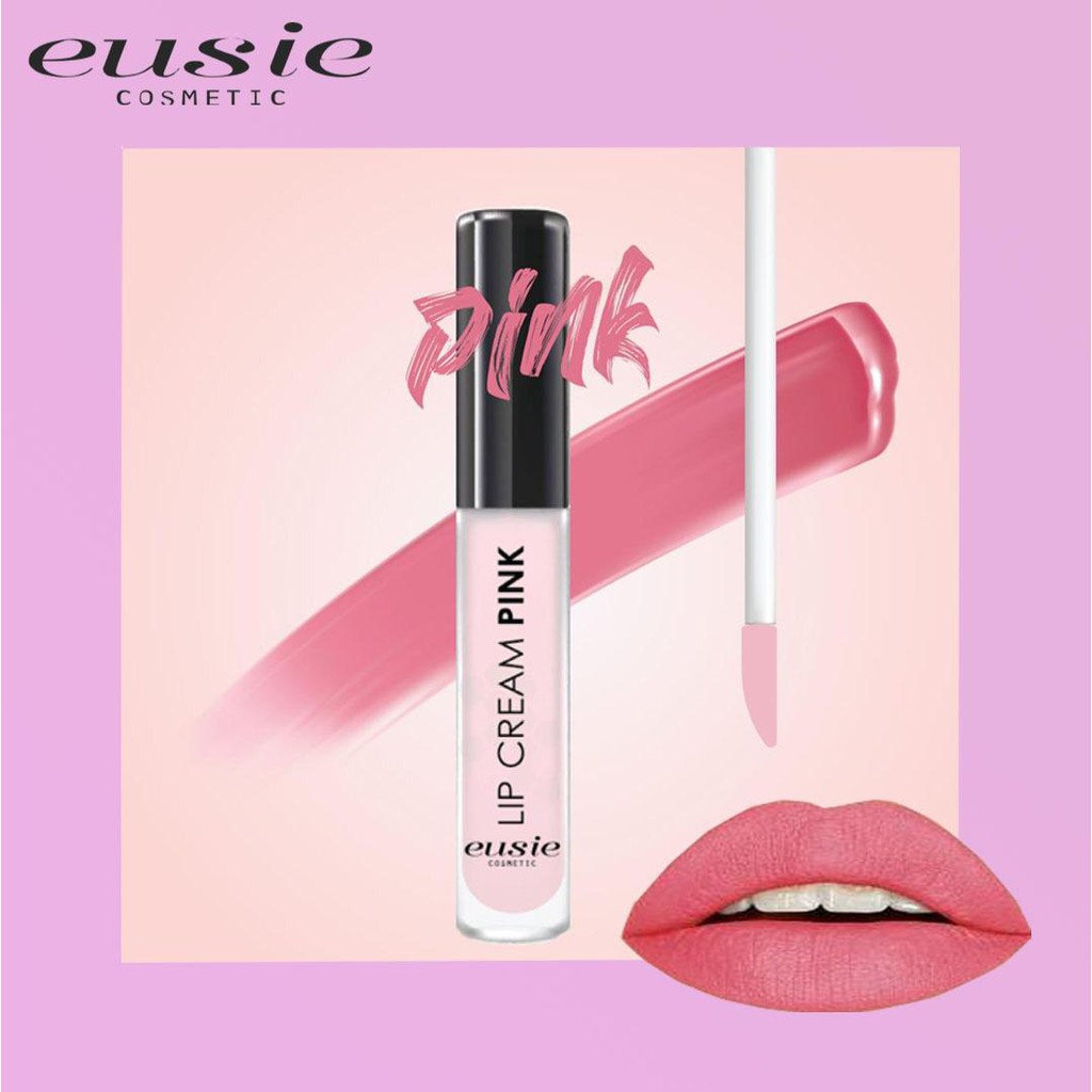 Eusie Lip Cream Pink 4gr