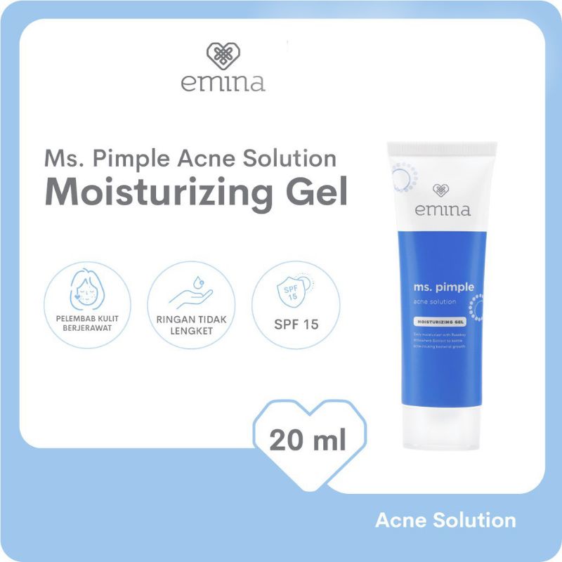 EMINA MS.PIMPLE MOISTURIZER