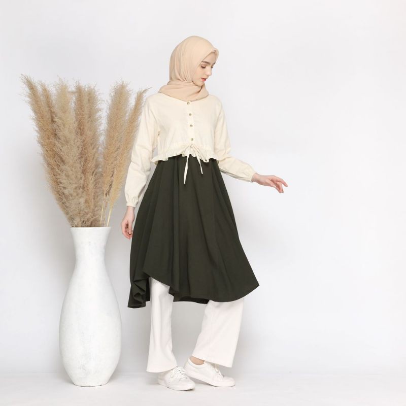 Tunik Premium Cattleya//by Dstore...