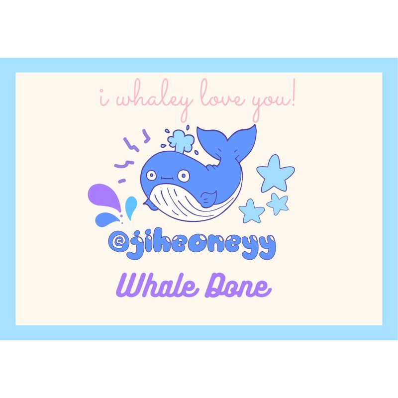 [BOOKED] Whale Done Pt.2