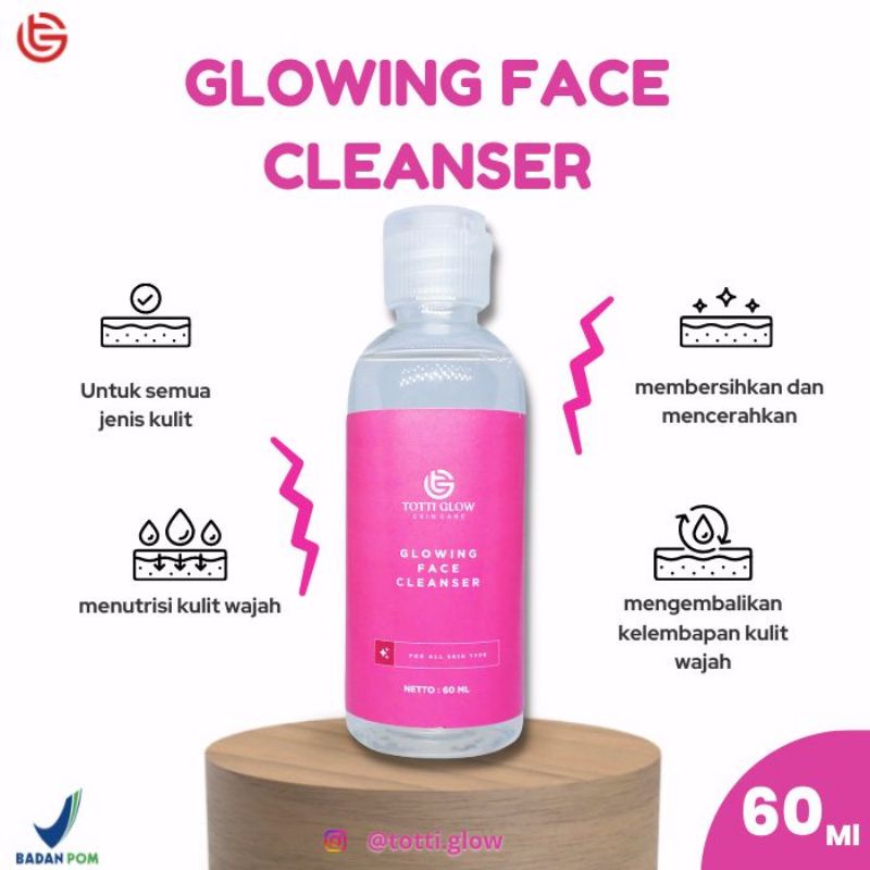 GLOWING FACE CLEANSER