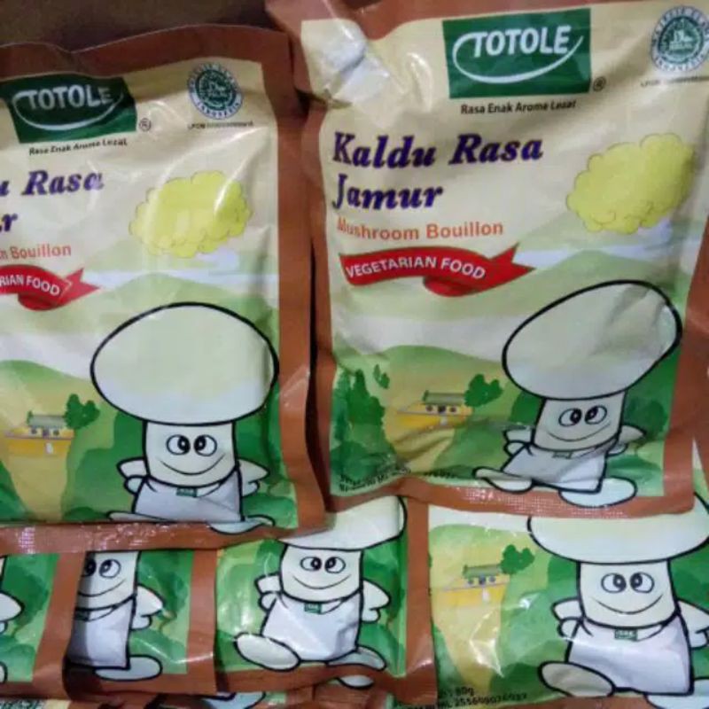 kaldu jamur totole 80gr