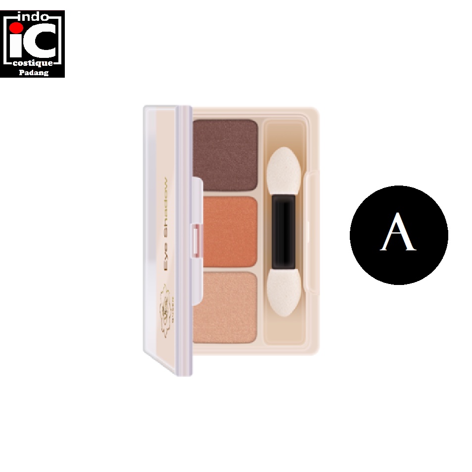 Viva Queen Eye Shadow 3 Warna