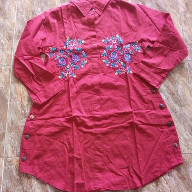 Tunik bordir