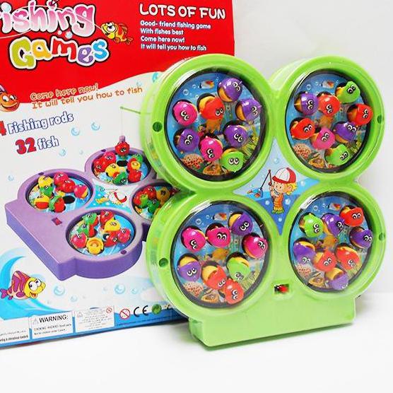 Fishing Game 4 Pool