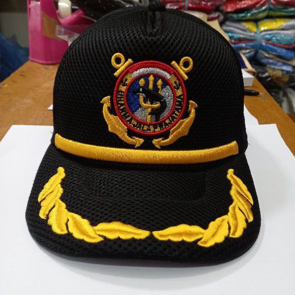 Topi jaring KPLP