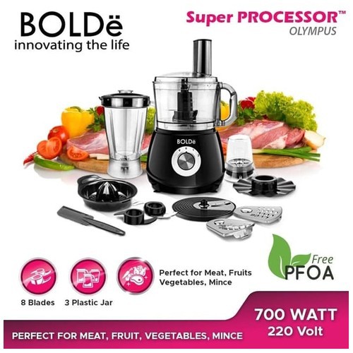 SUPER PROCESSOR OLYMPUS BLACK BOLDE