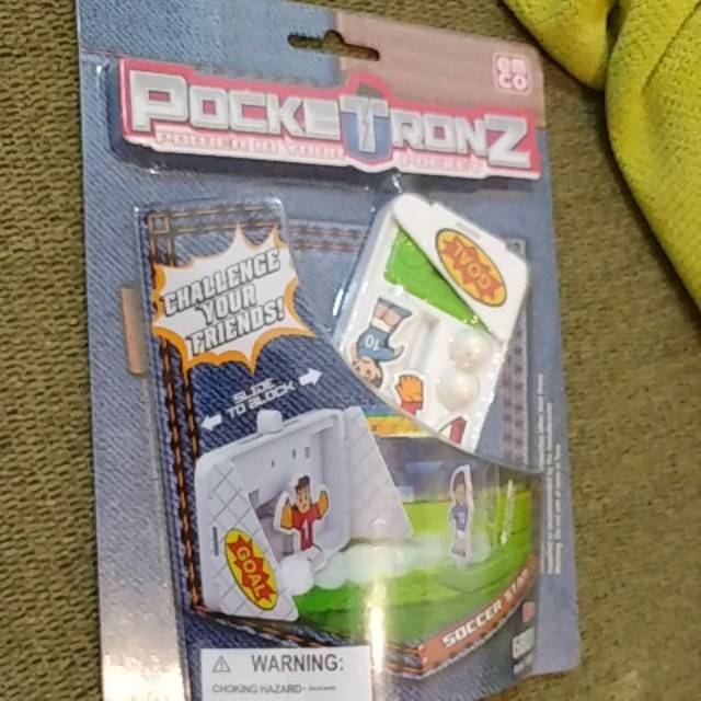 Pocket toys
