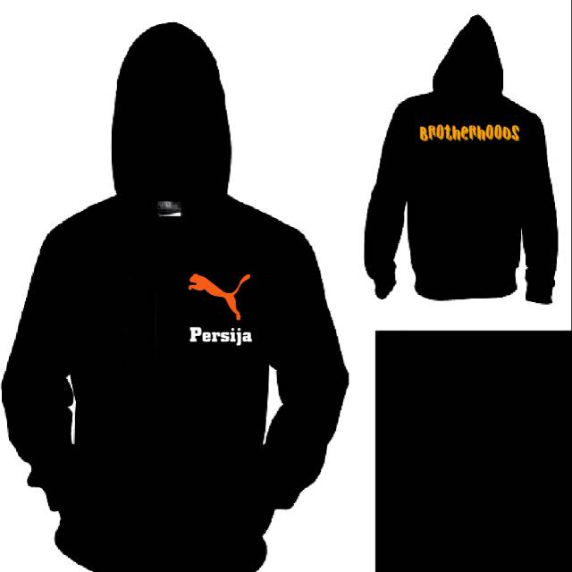 Zipper Custom Persija Jakarta